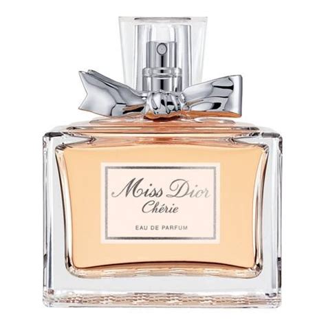 miss dior chérie eau de parfum composition